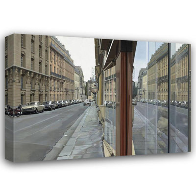 Scène de rue à Paris