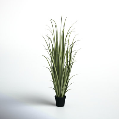 72'' Faux Onion Grass Plant in Pot