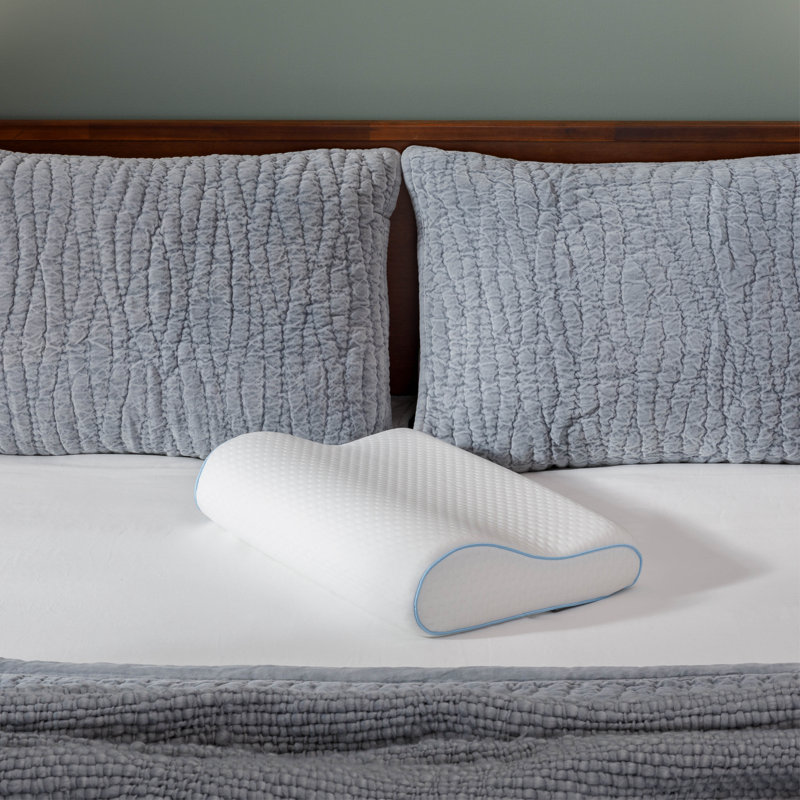 TEMPUR-Neck™ + Cooling Extra Firm Pillow, Single, Medium Profile