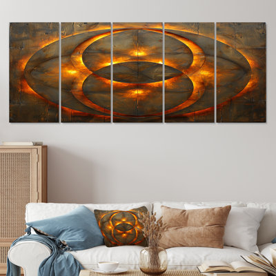 Ashman - Geometric Wall Art 5 Piece