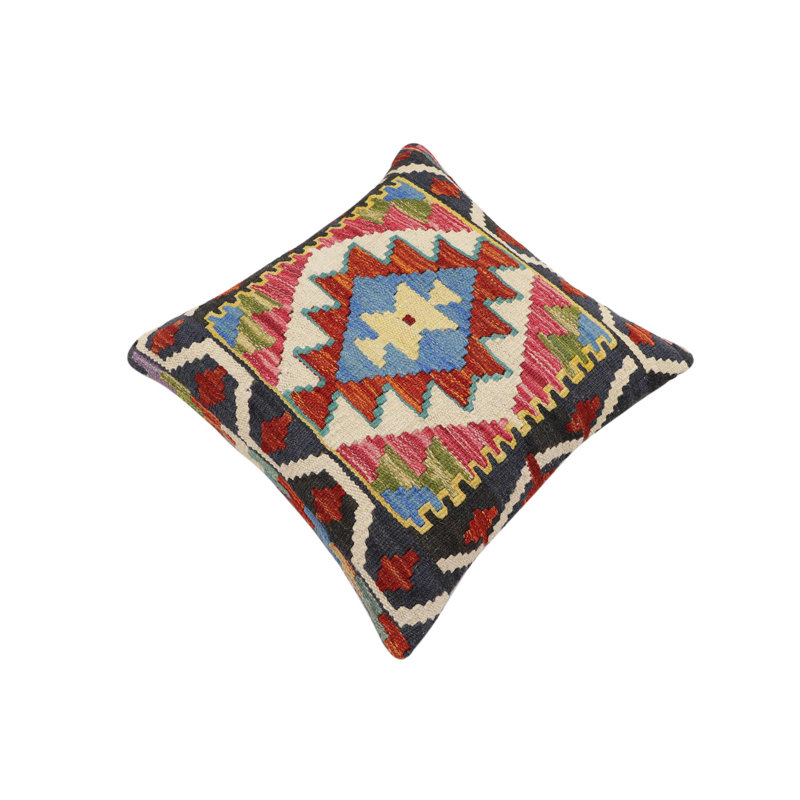 Geometric Throw Pillow