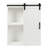 Minburn Solid Wood Accent Cabinet