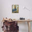 "Van Gogh Painter", autoportrait encadré sur toile flottante par one1000paintings-288161642-300659913