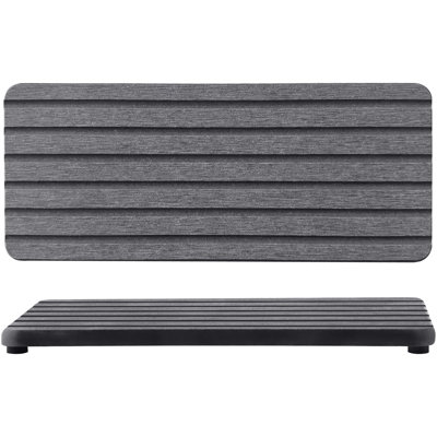Natural Coasters Set Of 2, Fast-Absorbing Stone Drying Mat For Kitchen Sink And Bathroom Countertop, Non-Slip Soap Tray For Hand Soaps, Toiletries, And Plants