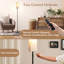 165cm Polished LED Traditional Floor Lamp