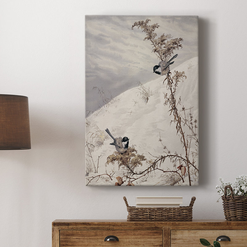 Paysage rétro CXII - galerie Cavas, H 18 po x l 12 po