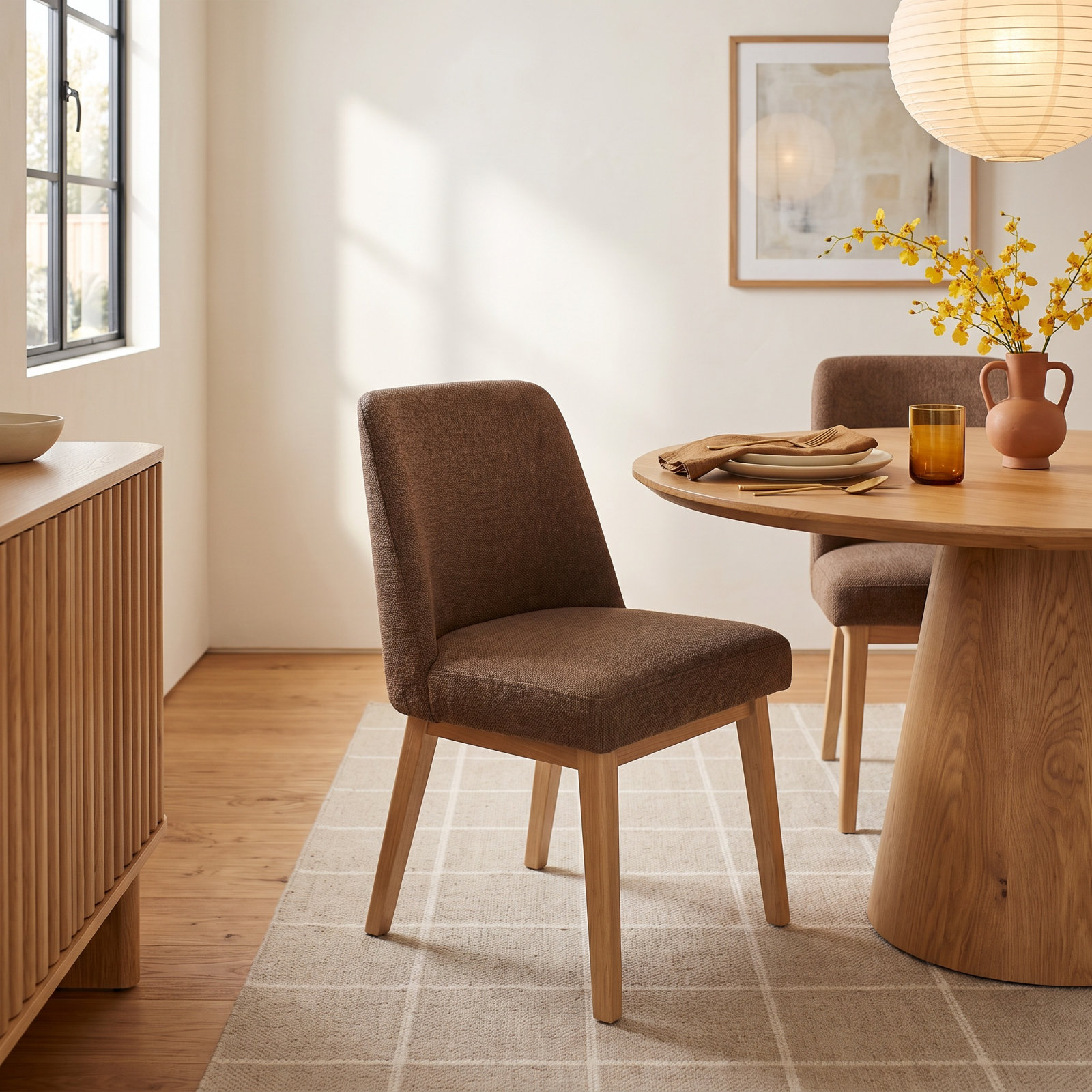 Becki Owens x Surya Mollie Dining Chair
