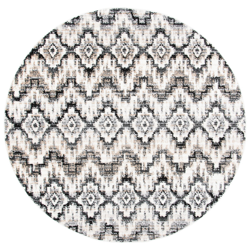 Caesar 800 Performance Southwestern Rug, Square 6'