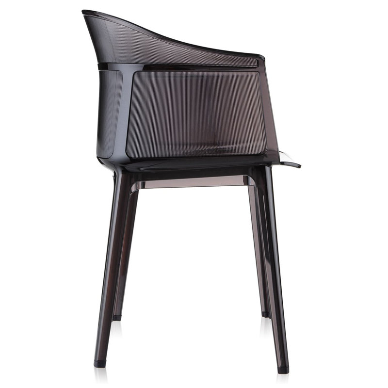 Papyrus Arm Chair, Smoke Brown