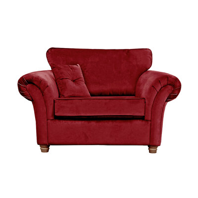Lila 2 Seater Velvet Loveseat