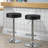 Dawer Swivel Upholstered Adjustable Height Counter Stool with Metal Frame-887367152-887359725