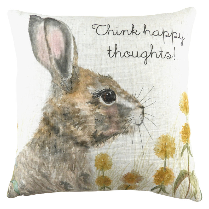 Square Cushion, Feathers