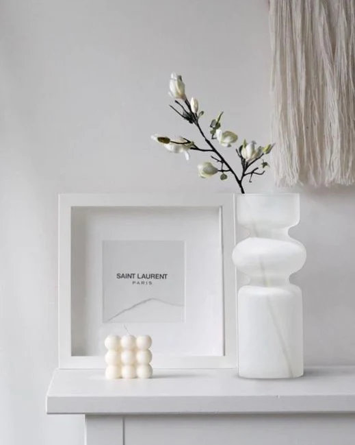 Glass Table Vase