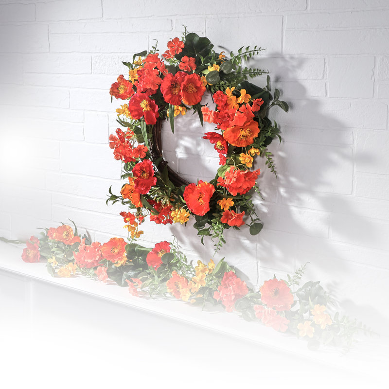 Couronne en polyester 24 po