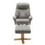 Billings 80cm Wide Swivel Standard Recliner-1051911260