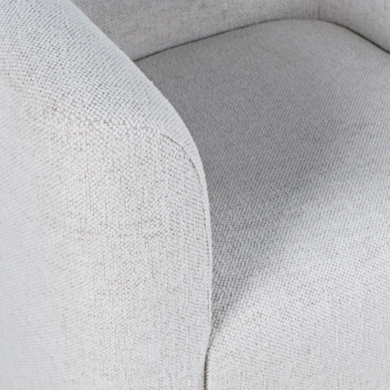 Fauteuil d'appoint rembourré Lola