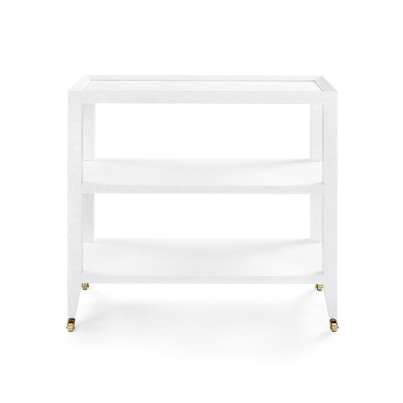 Isadora 30'' W Console Table, White