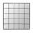 Allysyn Metal Flat Wall Mirror