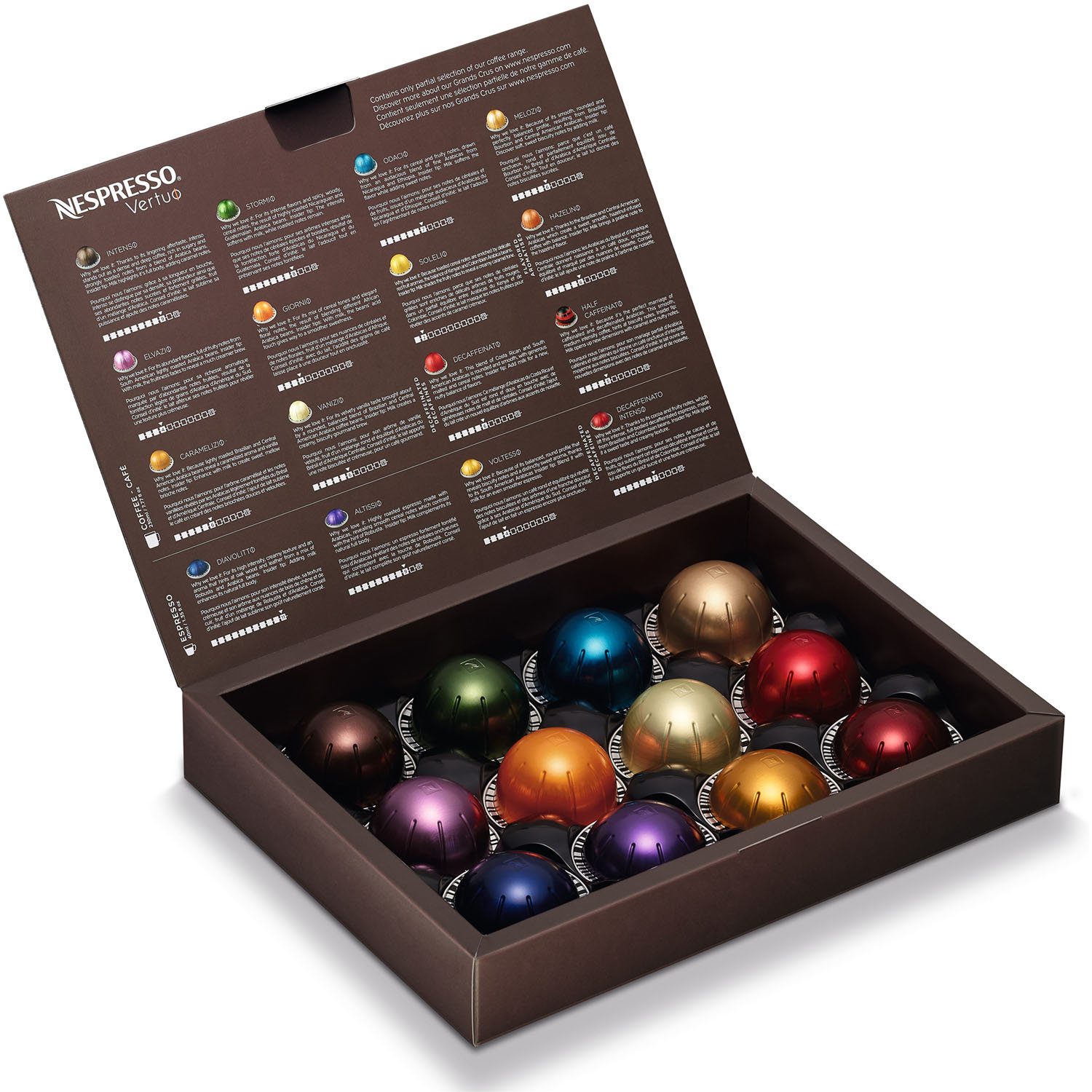 Nespresso VertuoPlus Deluxe Coffee and Espresso Maker by De'Longhi, Black