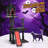 53" Gothic Cat Tree With Coffin Bed