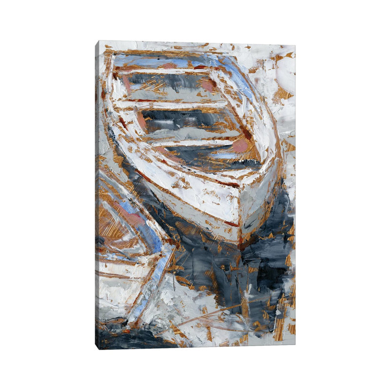 Cool Light I by Ethan Harper - Wrapped Canvas Gallery-Wrapped Canvas Giclée, 30.48cm H x 20.32cm W x 1.91cm D