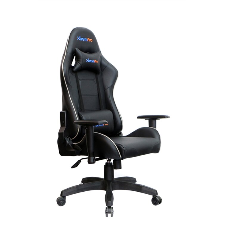 NEW! Gaming Racing Chair Ergonomic Swivel Recliner Leather Office Computer Desk  Chair Black - Furniture, Facebook Marketplace