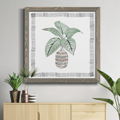 " My English Garden " Painting Print