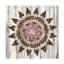 Courtepointe rustique II sur toile-1465597948