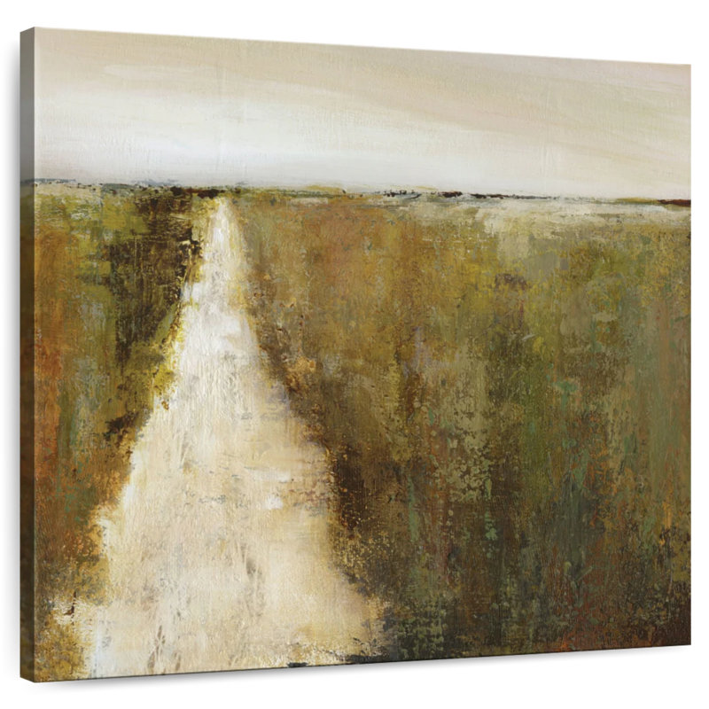 Road Home, 36" H x 36" W