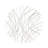 Metal Circle Abstract Hanging Dimensional Sculpture-111379095-111379096
