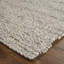 Orion Looped/Hooked Wool Oatmeal Area Rug-1880788501