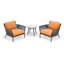 Nette Outdoor 3 - Piece Conversation Set-2144358324-2144629135