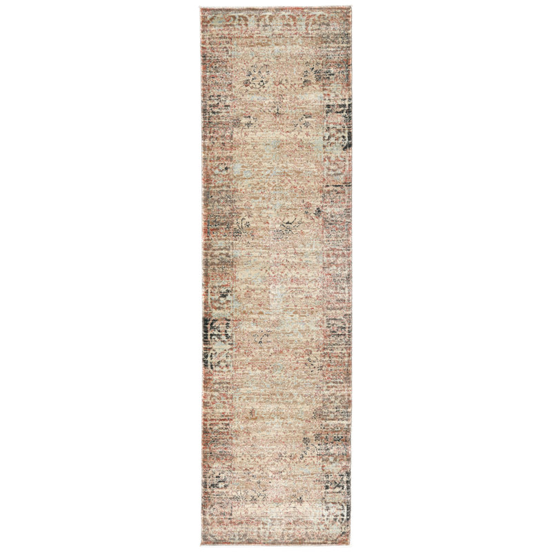 Zullo Oriental Indoor Rug, Runner 2'2" x 7'7"