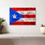 Drapeau grunge de Porto Rico-135440803