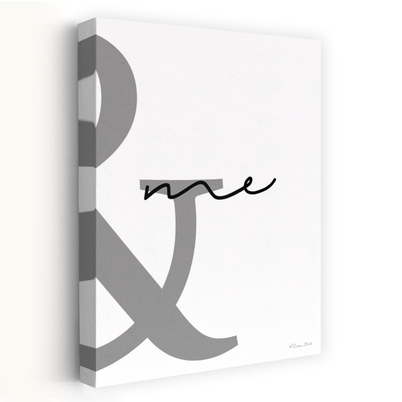 «You And Me B», art contemporain abstrait, H 24 po x l 16 po
