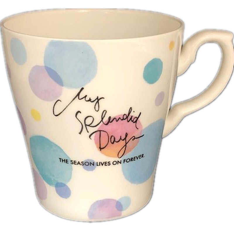 Tasse Demarcus My Splendid Day, Bleu