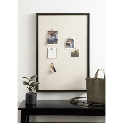 Farhod Wall Mounted Bulletin Board