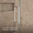 Composed 58-In58-3/4-In W X 71-1/2-In H Frameless Pivot Shower Door With 3/8-In Crystal Clear Glass And Back-To-Back Vertical Door Pulls-51309326