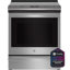 GE Profile ENERGY STAR® 30" Smart Slide-In Fingerprint Resistant Front-Control Induction and Convection Range with No Preheat Air Fry