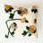 Floral Linen Pillow Cover