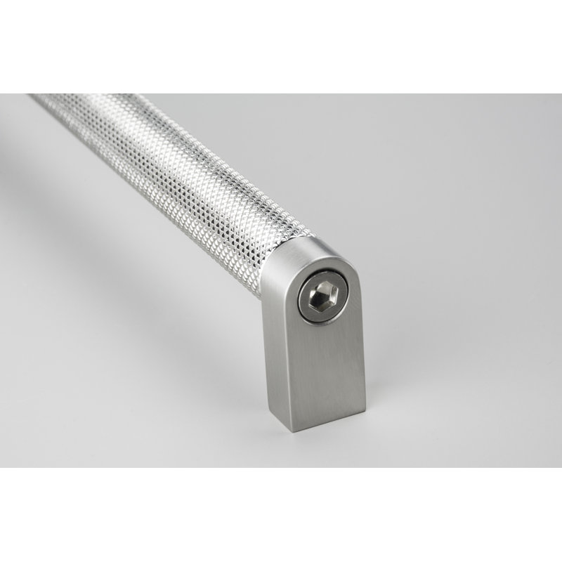 Allen Granado 6 5/16" Center to Center Bar Pull, Chrome