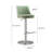 Swivel Adjustable Height Stool-374306774