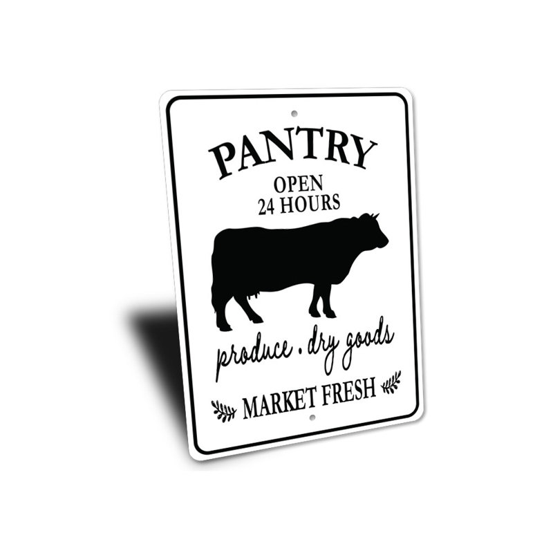 Cuisine ouverte en aluminium Farmhouse, H 14 po x l 10 po x P 0,04 po