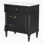 Meuble-lavabo autoportant avec tiroir rabattable et tablette réglable 30 po-1641435902-1641435903