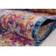 Tapis oriental rose / bleu Harrold-33441076