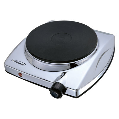 Brentwood 1000 Watt Electric Single Hot Plate
