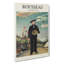 Self Portrait Print by Henri Rousseau - Wrapped Canvas-66199420