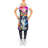 No Pattern Bib Apron