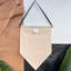 Hand Woven Canvas Wall Hanging