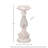 Leetonia Resin 'Turned Wood' Candle Stick-537571576